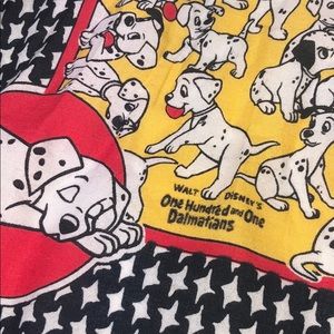 Vintage Walt Disney’s 101 Dalmatians Scarf